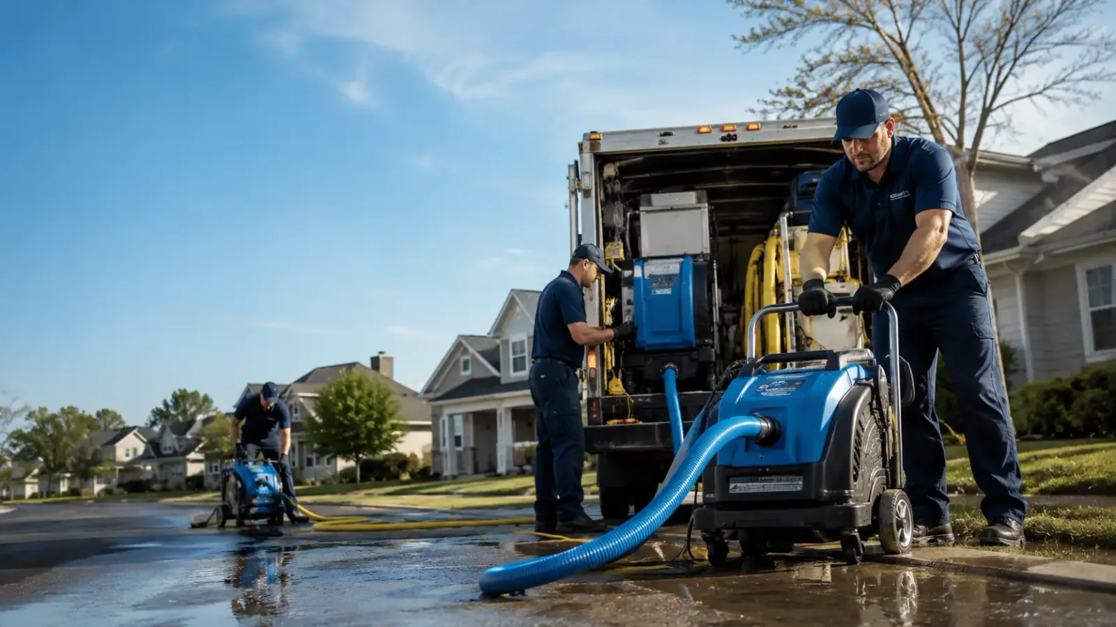 Flood Damage Cleanup in Mastic Beach, NY